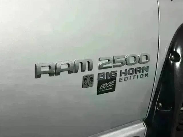 2006 Dodge Ram 2500 SLT/TRX4 Off Road/Sport/Power Wagon