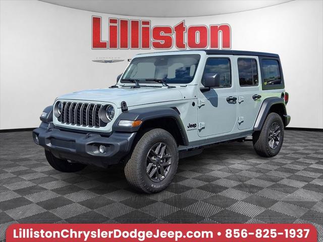 2026 Jeep Wrangler WRANGLER 4-DOOR SPORT S 2026 Jeep Wrangler WRANGLER 4-DOOR SPORT S