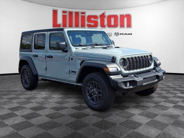 2026 Jeep Wrangler WRANGLER 4-DOOR SPORT S 2026 Jeep Wrangler WRANGLER 4-DOOR SPORT S