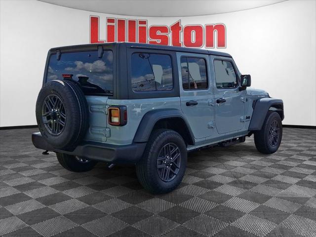 2026 Jeep Wrangler WRANGLER 4-DOOR SPORT S 2026 Jeep Wrangler WRANGLER 4-DOOR SPORT S