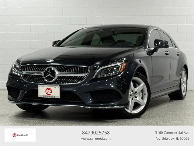 2016 Mercedes-Benz CLS 4MATIC for sale in Northbrook, IL