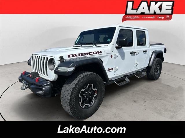 2020 Jeep Gladiator Rubicon 4x4 2020 Jeep Gladiator Rubicon 4x4