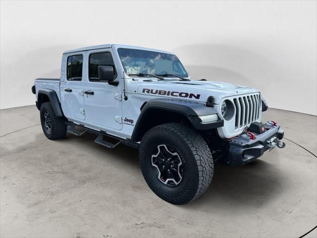 2020 Jeep Gladiator Rubicon 4x4 2020 Jeep Gladiator Rubicon 4x4