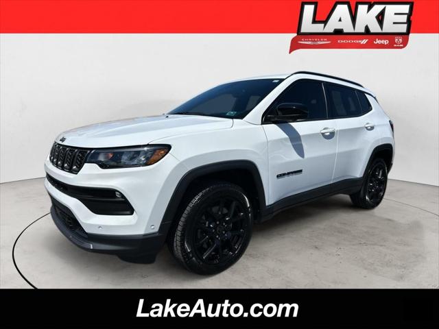 2025 Jeep Compass Latitude 4x4