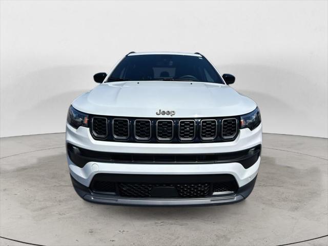 2025 Jeep Compass Latitude 4x4
