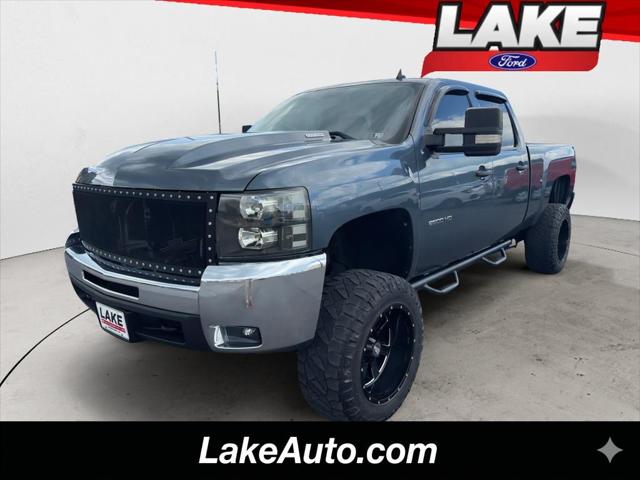 2010 Chevrolet Silverado 2500HD LT 2010 Chevrolet Silverado 2500HD LT