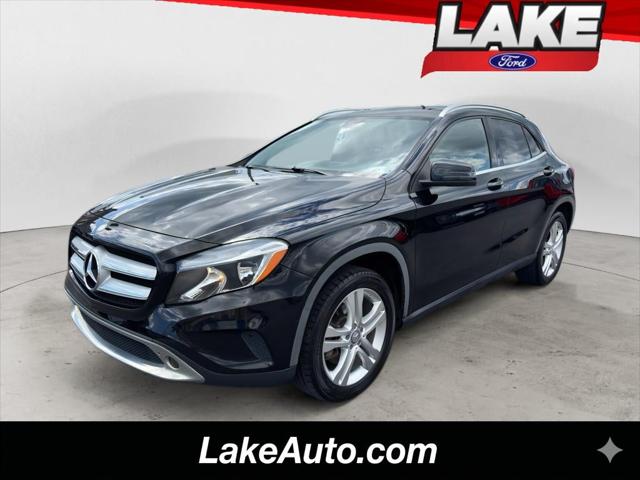 2015 Mercedes-Benz GLA 250 4MATIC 2015 Mercedes-Benz GLA 250 4MATIC