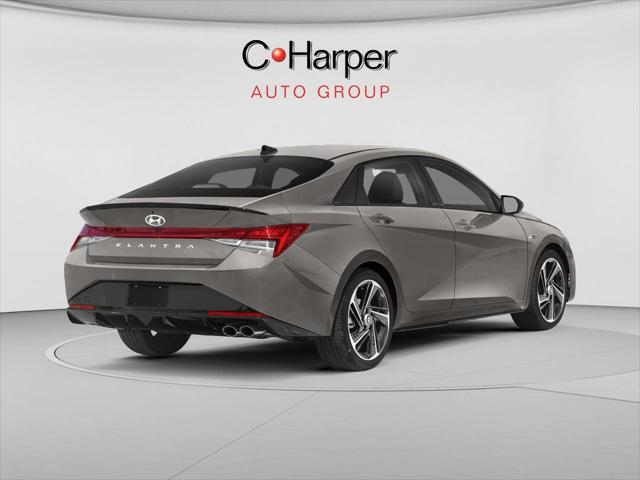 2023 Hyundai Elantra N Line 2023 Hyundai Elantra N Line