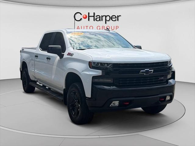 2020 Chevrolet Silverado 1500 4WD Crew Cab Standard Bed LT Trail Boss