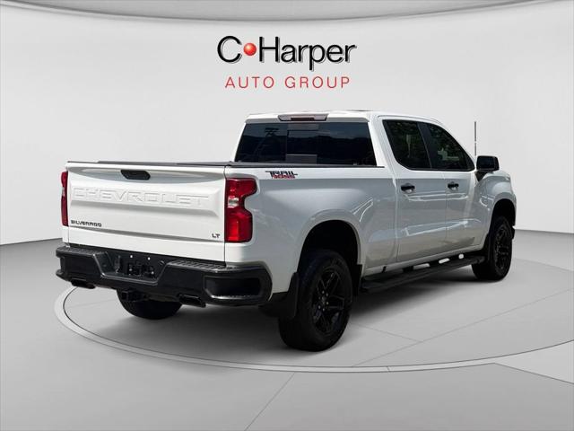2020 Chevrolet Silverado 1500 4WD Crew Cab Standard Bed LT Trail Boss