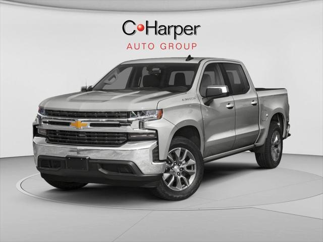 2022 Chevrolet Silverado 1500 LTD 4WD Crew Cab Short Bed RST 2022 Chevrolet Silverado 1500 LTD 4WD Crew Cab Short Bed RST