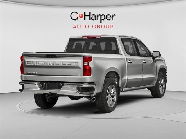 2022 Chevrolet Silverado 1500 LTD 4WD Crew Cab Short Bed RST 2022 Chevrolet Silverado 1500 LTD 4WD Crew Cab Short Bed RST