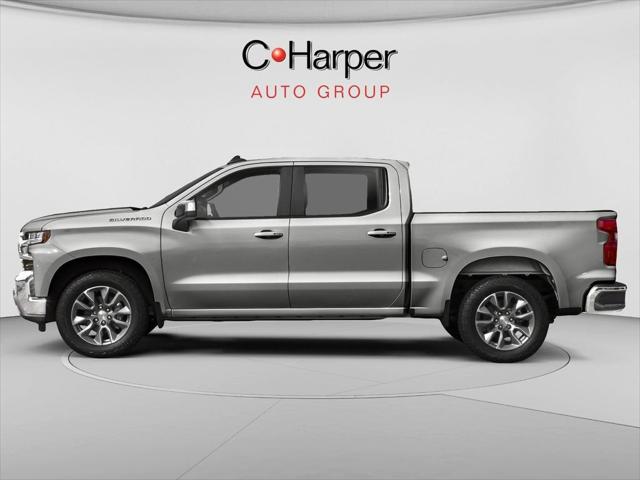 2022 Chevrolet Silverado 1500 LTD 4WD Crew Cab Short Bed RST 2022 Chevrolet Silverado 1500 LTD 4WD Crew Cab Short Bed RST