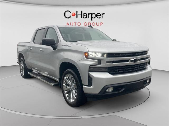 2022 Chevrolet Silverado 1500 LTD 4WD Crew Cab Short Bed RST 2022 Chevrolet Silverado 1500 LTD 4WD Crew Cab Short Bed RST