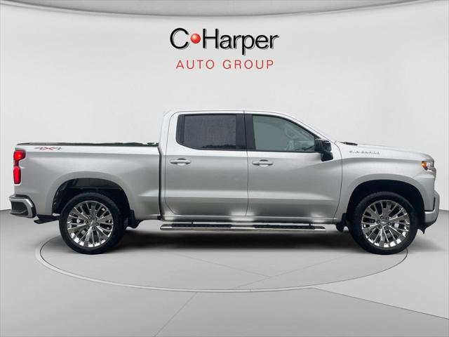 2022 Chevrolet Silverado 1500 LTD 4WD Crew Cab Short Bed RST 2022 Chevrolet Silverado 1500 LTD 4WD Crew Cab Short Bed RST