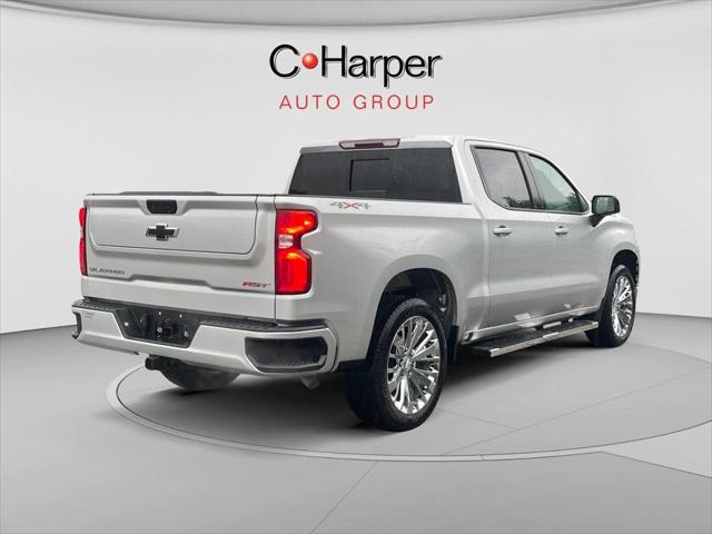 2022 Chevrolet Silverado 1500 LTD 4WD Crew Cab Short Bed RST 2022 Chevrolet Silverado 1500 LTD 4WD Crew Cab Short Bed RST