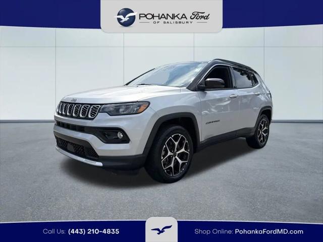 2025 Jeep Compass Limited 4x4 for sale in Salisbury, MD