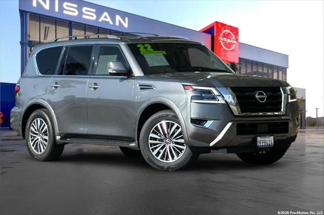 2022 Nissan Armada SV 2WD for sale in Corona, CA