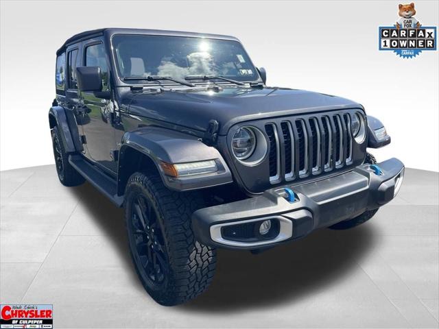 2022 Jeep Wrangler 4xe Unlimited Sahara 4x4 2022 Jeep Wrangler 4xe Unlimited Sahara 4x4