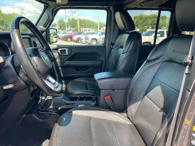 2022 Jeep Wrangler 4xe Unlimited Sahara 4x4 2022 Jeep Wrangler 4xe Unlimited Sahara 4x4