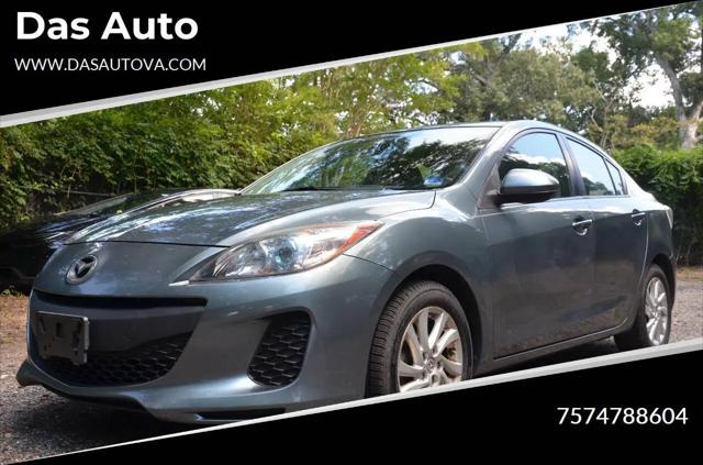 2012 Mazda Mazda3 i Touring for sale in Virginia Beach, VA