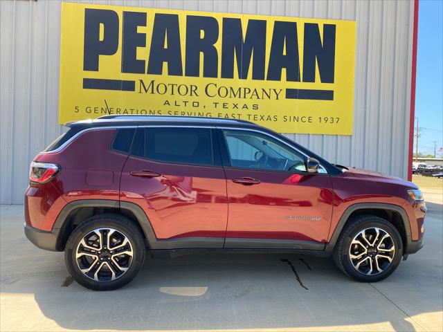 2022 Jeep Compass Limited 4x4 for sale in Alto, TX