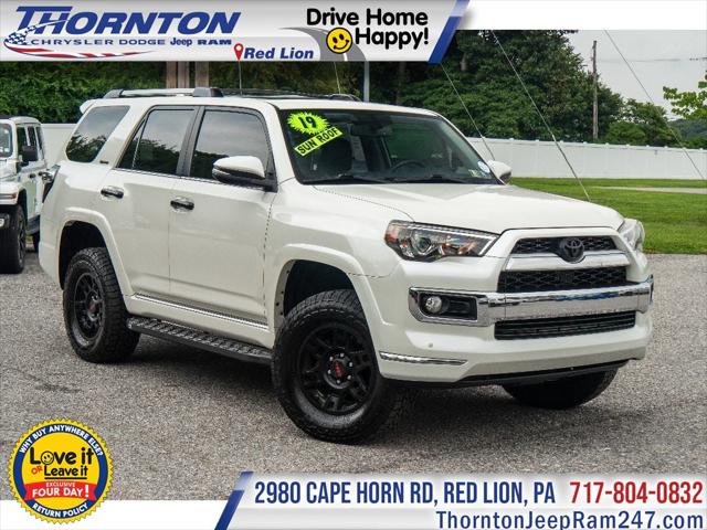 2019 Toyota 4Runner Limited 2019 Toyota 4Runner Limited