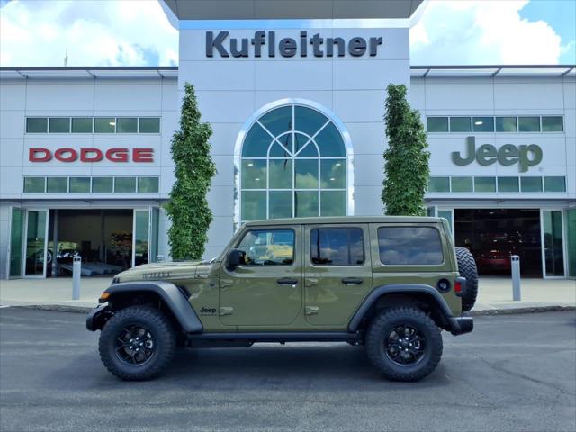 2026 Jeep Wrangler 4-Door Willys 4x4