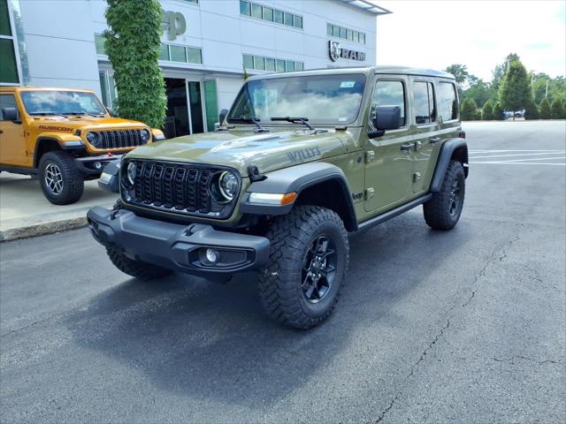 2026 Jeep Wrangler 4-Door Willys 4x4