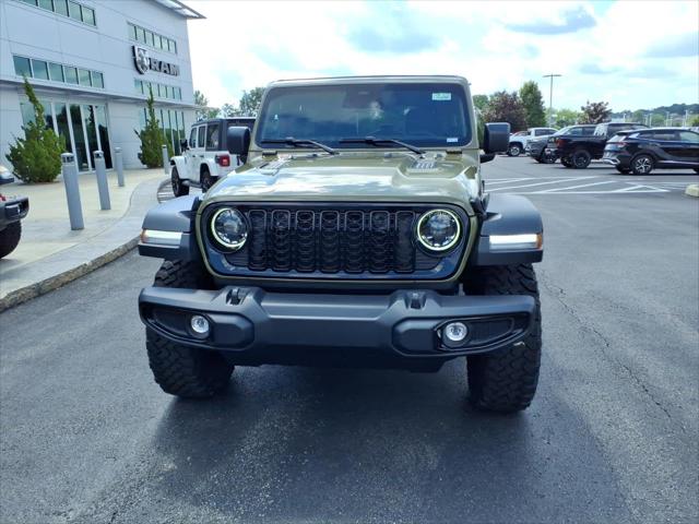 2026 Jeep Wrangler 4-Door Willys 4x4