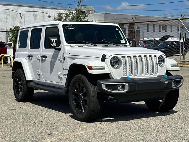 2022 Jeep Wrangler 4xe Unlimited Sahara 4x4 for sale in Little Falls, NJ