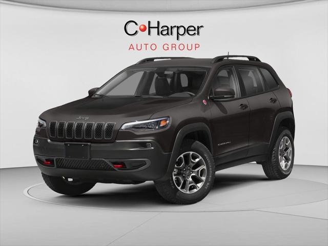 2020 Jeep Cherokee Trailhawk 4x4