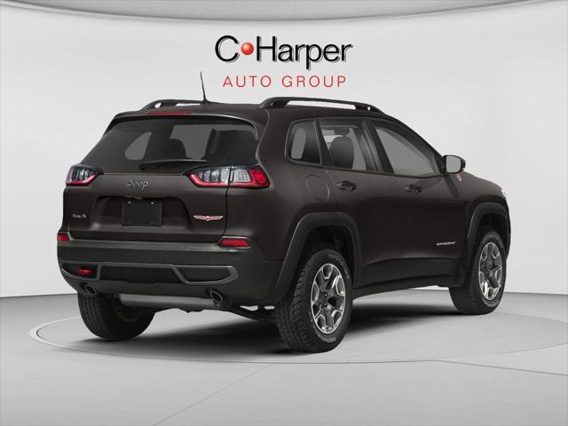 2020 Jeep Cherokee Trailhawk 4x4