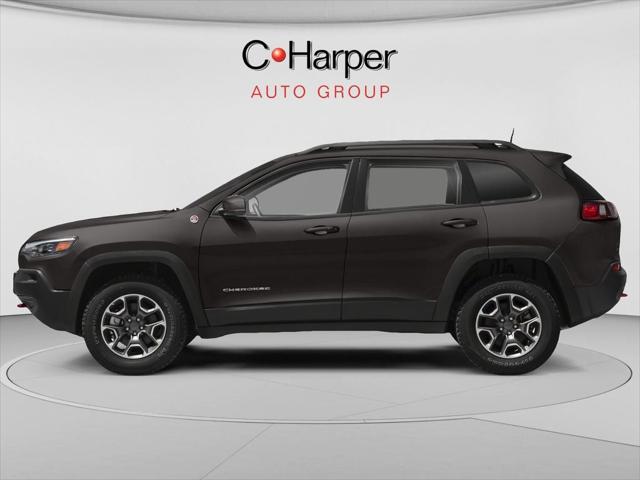 2020 Jeep Cherokee Trailhawk 4x4