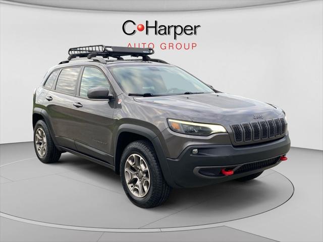 2020 Jeep Cherokee Trailhawk 4x4 2020 Jeep Cherokee Trailhawk 4x4