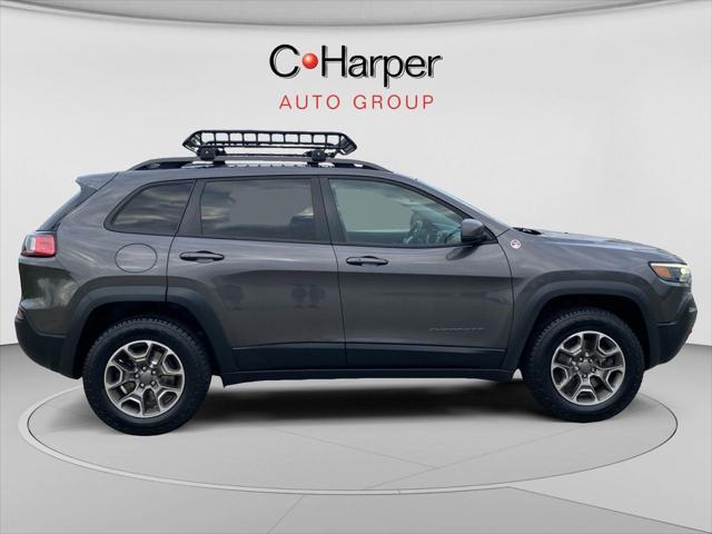 2020 Jeep Cherokee Trailhawk 4x4 2020 Jeep Cherokee Trailhawk 4x4