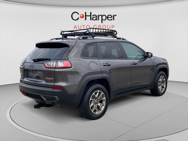 2020 Jeep Cherokee Trailhawk 4x4 2020 Jeep Cherokee Trailhawk 4x4