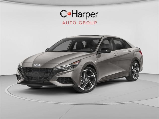 2023 Hyundai Elantra N Line 2023 Hyundai Elantra N Line