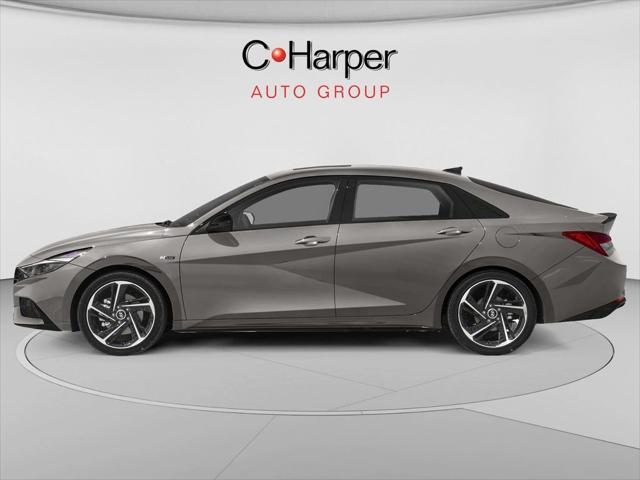 2023 Hyundai Elantra N Line 2023 Hyundai Elantra N Line