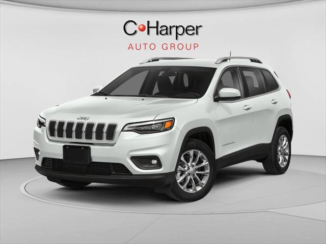 2020 Jeep Cherokee Latitude Plus 4x4