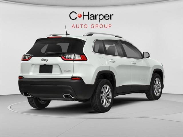 2020 Jeep Cherokee Latitude Plus 4x4