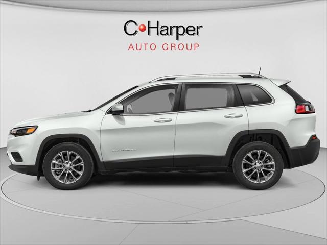 2020 Jeep Cherokee Latitude Plus 4x4