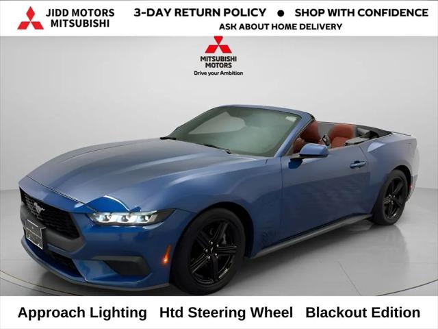 2024 Ford Mustang EcoBoost Premium Convertible for sale in Des Plaines, IL