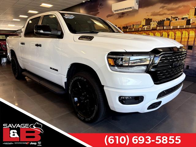 2023 RAM 1500 Big Horn Crew Cab 4x4 57 Box 2023 RAM 1500 Big Horn Crew Cab 4x4 57 Box