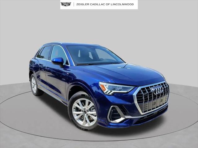 2025 Audi Q3 Premium 45 TFSI S line quattro Tiptronic for sale in Lincolnwood, IL