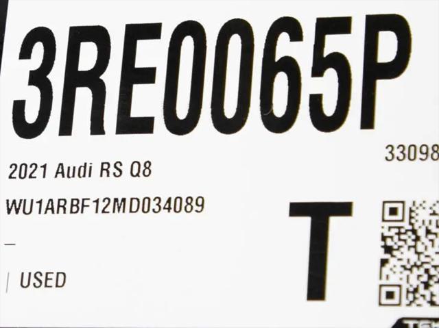 2021 Audi RS Q8 TFSI quattro Tiptronic