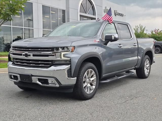 2021 Chevrolet Silverado 1500 4WD Crew Cab Short Bed LTZ
