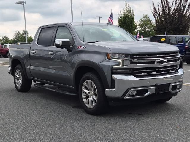 2021 Chevrolet Silverado 1500 4WD Crew Cab Short Bed LTZ
