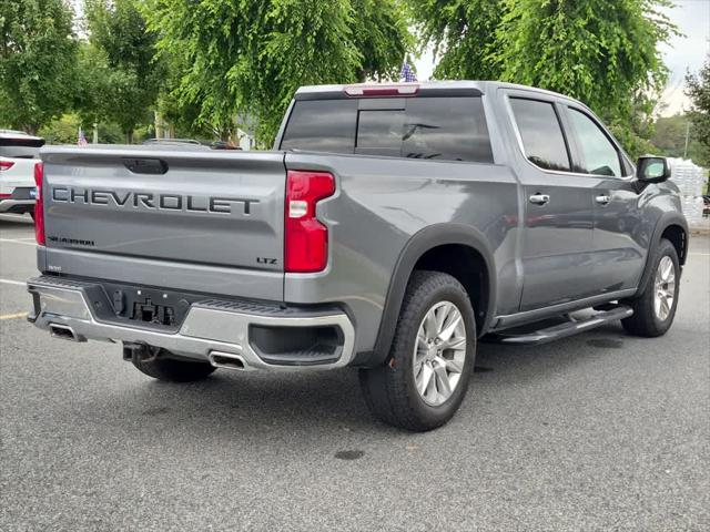 2021 Chevrolet Silverado 1500 4WD Crew Cab Short Bed LTZ