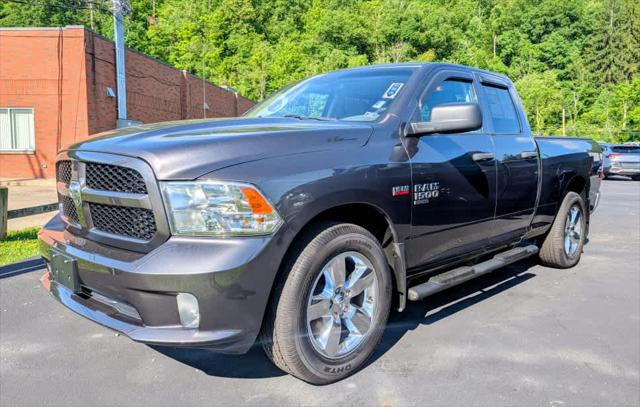2019 RAM 1500 Classic Express Quad Cab 4x4 64 Box 2019 RAM 1500 Classic Express Quad Cab 4x4 64 Box